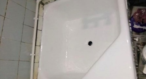 Ремонт поддона душевой кабины | Тайцы