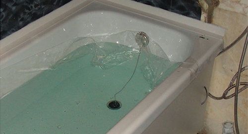 Установкой акрилового вкладыша | Тайцы